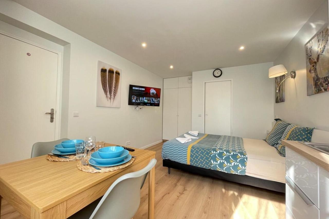 M4 Coeur Massy Rer Bc 600M - Orly20 Min Apartamento Exterior foto