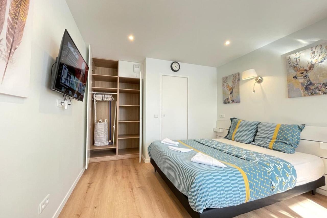 M4 Coeur Massy Rer Bc 600M - Orly20 Min Apartamento Exterior foto